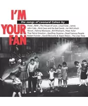 LEONARD COHEN / VARIOUS ARTISTS - TRIBUTE: I'M YOUR FAN (2LP VINYL)