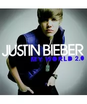 JUSTIN BIEBER - MY WORLD 2.0 (LP VINYL)