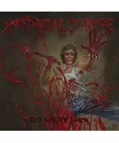 CANNIBAL CORPSE - RED BEFORE BLACK (2LP VINYL)