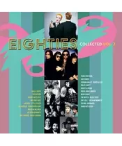 VARIOUS ARTISTS - EIGHTIES COLLECTED VOL.2 (2LP COLOURED VINYL)