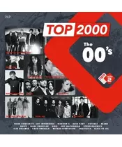 VARIOUS ARTISTS - TOP 2000 - THE 00'S (2LP VINYL)