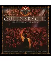 QUEENSRYCHE - MINDCRIME AT THE MOORE (4LP COLOURED VINYL)