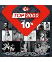 VARIOUS ARTISTS - TOP 2000 - THE 10'S (2LP VINYL)
