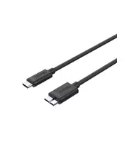Unitek UC USB-C 3.0 to Micro-B Cable 1.0m Y-C475BK