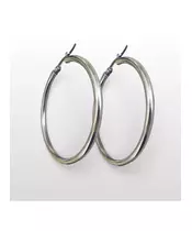 Hoops Earrings 4.2cm - Stainless Steel