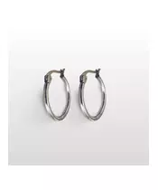 Hoops Earrings 2cm - Stainless Steel