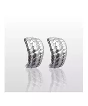 Half hoops twist - High quality Stainless Steel