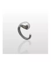 Pear-shaped ring - High quality Stainless Steel