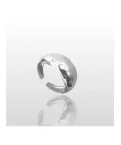 Hammered Dome Ring - High quality Silver 925