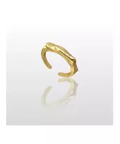 Hammered Ring - High quality Silver 925 Gold Plated