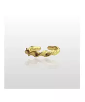 Twist Ring - High quality Silver 925 Gold Plated