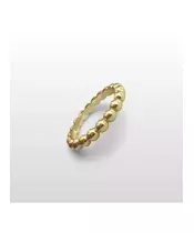 Balls Ring - High quality Silver 925 Gold Plated