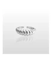 Bulky Dome Ring - High quality Silver 925