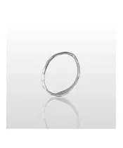 Wavy Tiny Ring - High quality Silver 925