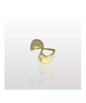 Twist Ring - High quality Silver 925 Gold Plated