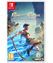 PRINCE OF PERCIA: THE LOST CROWN (SWITCH) RELEASE 18/1/2024