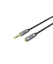 Unitek Audio 3.5mm M-F Extension Cable 1.0m Y-C932ABK