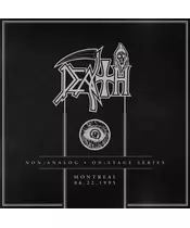 DEATH - NON: ANALOG - ON:STAGE SERIES - MONTREAL 06-22-1995 (CD)