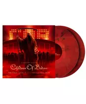 CHILDREN OF BODOM - A CHAPTER CALLED CHILDREN OF BODOM THE FINAL SHOW IN HELSINKI ICE HALL 2019 (2LP RED MARBLE VINYL)