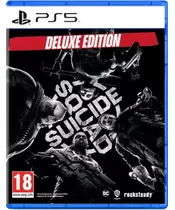 SUICIDE SQUAD KILL THE JUSTICE LEAGUE DELUXE EDITION (PS5) RELEASE 30-01-24