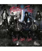 MOTLEY CRUE - GIRLS, GIRLS, GIRLS (CD)