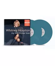 WHITENY HOUSTON - MY LOVE IS YOUR LOVE (2LP BLUE VINYL)