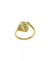 Shell Ring - High quality Stainless Steel - Gold