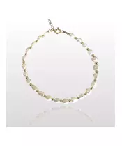 Freshwater baroque pearls Bracelet - Silver 925 Gold Plated