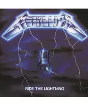 METALLICA - RIDE THE LIGHTNING (CD)