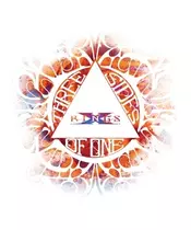 KINGS X - THREE SIDES OF ONE (2LP VINYL + CD)