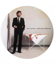 ERIC CLAPTON - MONEY AND CIGARETTES (LP PICTURE VINYL)