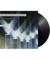 PHILIP GLASS & DONALD JOYCE - GLASS ORGAN WORKS (2LP VINYL)