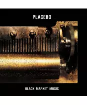 PLACEBO - BLACK MARKET MUSIC (LP VINYL)