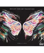 BULLET FOR MY VALENTINE - GRAVITY - Ltd Edition (CD)