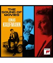 JONAS KAUFMANN - THE SOUND OF MOVIES (2LP VINYL)