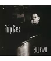 PHILIP GLASS - SOLO PIANO (LP COLOURED VINYL)