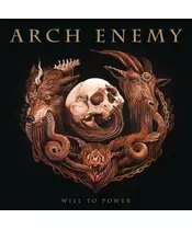 ARCH ENEMY - WILL TO POWER (LP VINYL + CD)