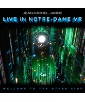 JEAN MICHEL JARRE - WELCOME TO THE OTHER SIDE: LIVE IN NOTRE DAME VR (LP VINYL)