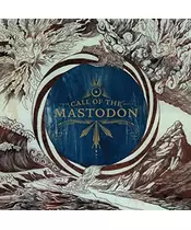 MASTODON - CALL OF THE MASTODON (LP YELLOW VINYL)