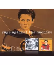 RAGE AGAINST THE MACHINE - RAGE AGAINST THE MACHINE + EVIL EMPIRE (CD)