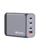 Verbatim GaN Charger 4 Port 200W USB A/C (EU/UK/US) GNC-200
