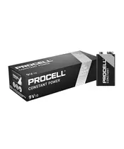Duracell Procell Industrial 9V Batteries Box of 10pcs