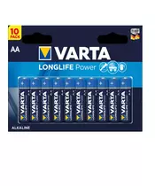 Varta Alkaline AA 10pcs Longlife Power