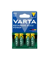 Varta Rechargeable AA Batteries 2600mah 4pcs