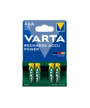 Varta Rechargeable AAA Batteries 1000mah 4pcs