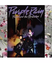 PRINCE AND THE REVOLUTION - PURPLE RAIN (REMASTERED) (LP VINYL)