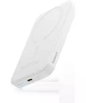 Baseus Powerbank 20W 5000mAh Magnetic Wireless White