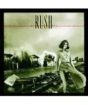 RUSH - PERMANENT WAVES - REMASTERED (CD)