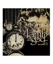 LAMB OF GOD - LIVE IN RICHMOND, VA (LP VINYL)