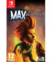MAX THE CURSE OF BROTHERHOOD (SWITCH)